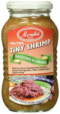 SALTED TINY SHRIMP BAGOONG ALAMANG 340G MONIKA